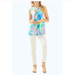 Lilly Pulitzer Sarasota sleeveless top